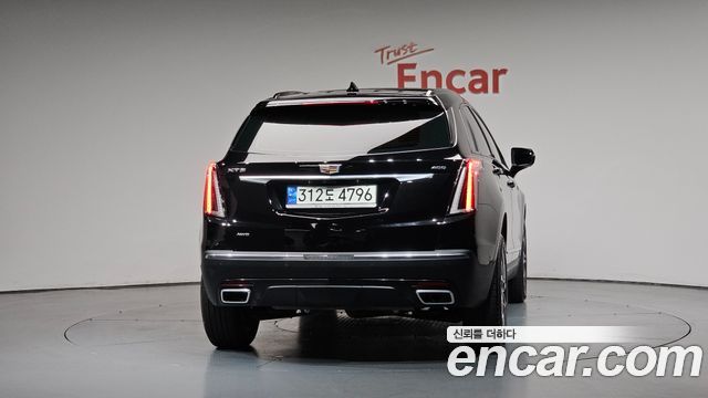 Cadillac XT5 из Кореи Encar