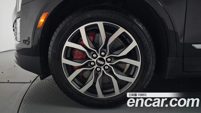 Cadillac XT5 из Кореи Encar