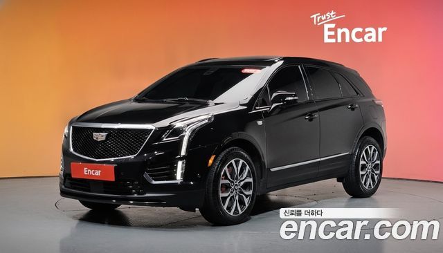 Cadillac XT5 из Кореи Encar