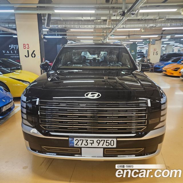 Hyundai Palisade из Кореи Encar