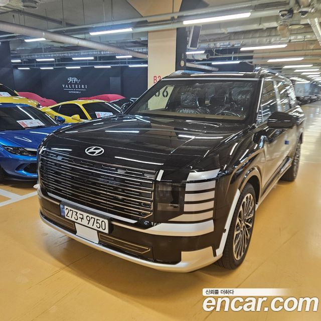 Hyundai Palisade из Кореи Encar