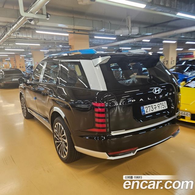 Hyundai Palisade из Кореи Encar