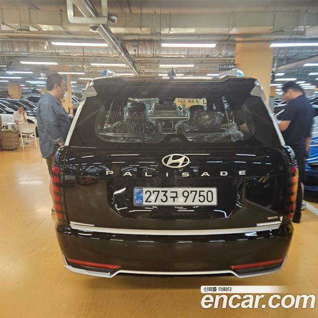 Hyundai Palisade из Кореи Encar