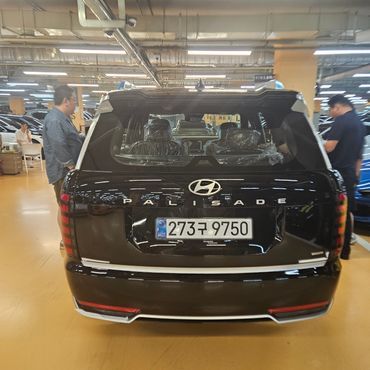 Hyundai Palisade Gasoline 2.5T 4WD 7-Seater Calligraphy — пробег 10 км — фото 5 из 5