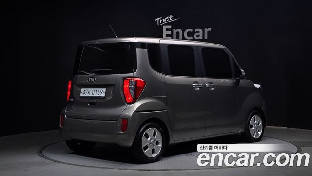 Kia RAY из Кореи Encar