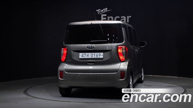 Kia RAY из Кореи Encar