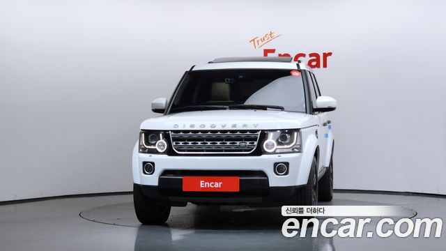 Land Rover Discovery из Кореи Encar