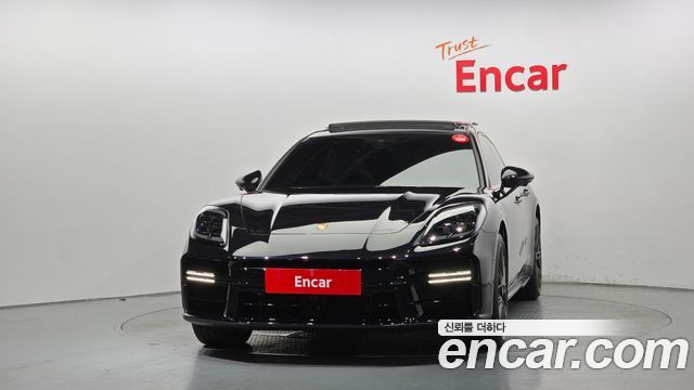 Porsche Panamera из Кореи Encar