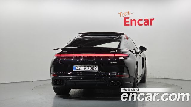 Porsche Panamera из Кореи Encar