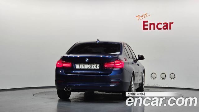 BMW 3-Series из Кореи Encar
