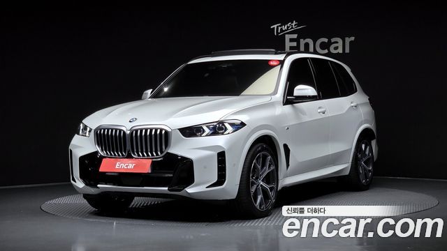 BMW X5 из Кореи Encar