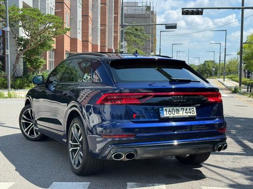 Audi SQ8 4.0 TDI Quattro — пробег 102 000 км — фото 2 из 5