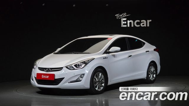Hyundai AVANTE из Кореи Encar