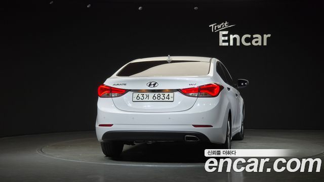 Hyundai AVANTE из Кореи Encar