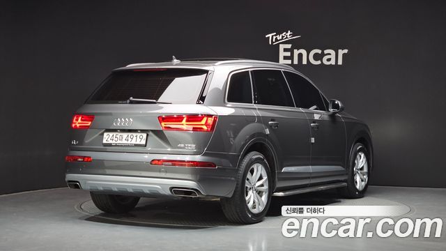 Audi Q7 из Кореи Encar