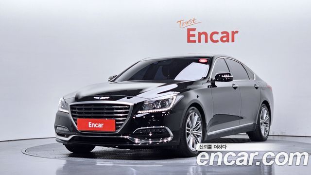 Genesis G80 из Кореи Encar