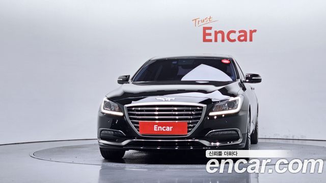 Genesis G80 из Кореи Encar