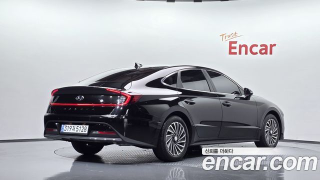 Hyundai Sonata из Кореи Encar