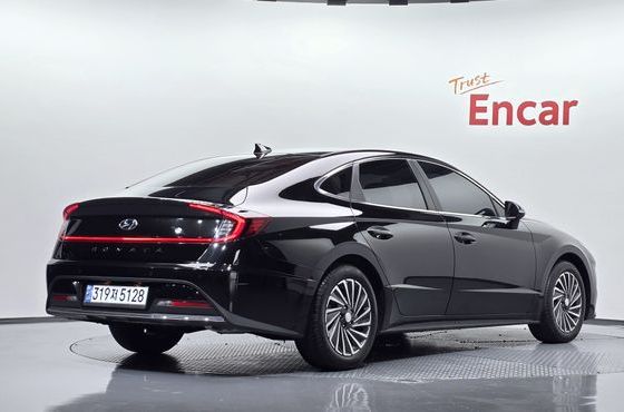 Hyundai Sonata Premium Plus — пробег 35 414 км — фото 2 из 5
