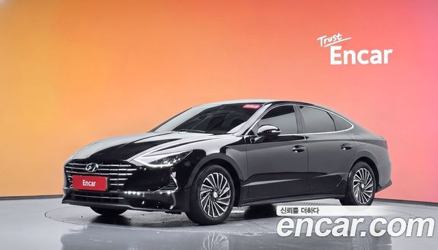 Hyundai Sonata из Кореи Encar
