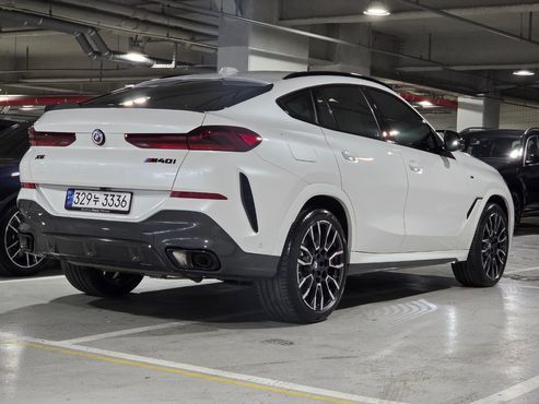BMW X6 xDrive40i M Sport — пробег 21 413 км — фото 2 из 5