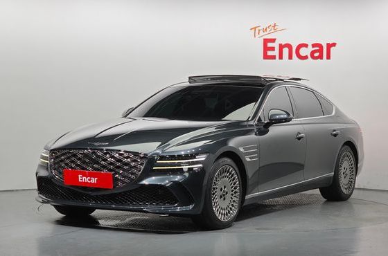 Genesis G80 Gasoline 3.5 Turbo AWD — пробег 70 966 км — фото 1 из 5