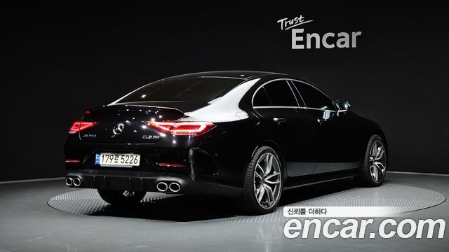 Mercedes-Benz CLS-Class из Кореи Encar