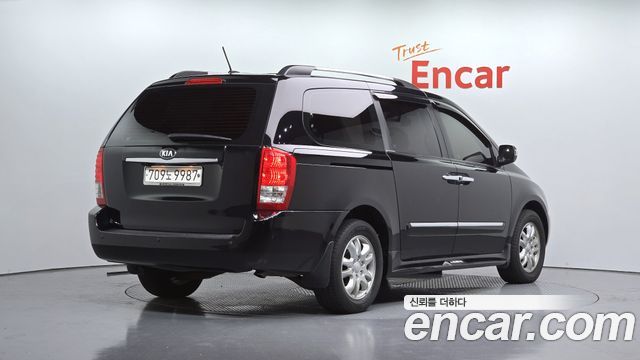 Kia Carnival из Кореи Encar