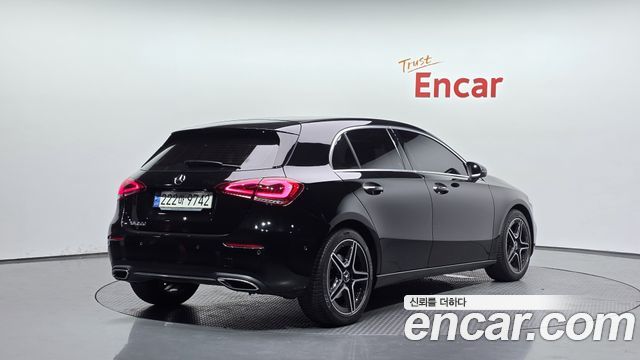Mercedes-Benz A-Class из Кореи Encar