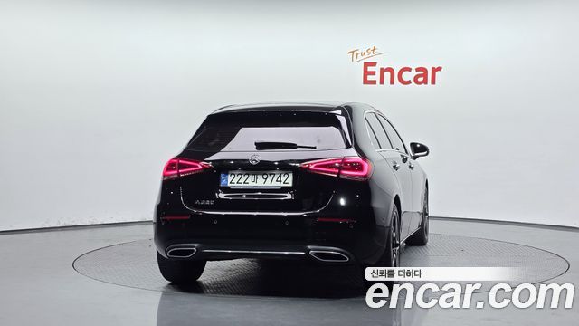 Mercedes-Benz A-Class из Кореи Encar