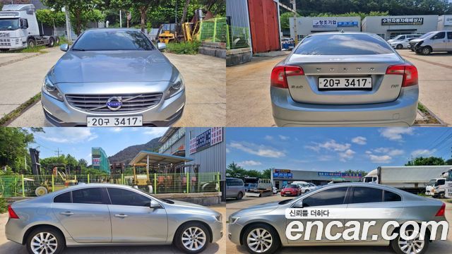 Volvo S60 из Кореи Encar