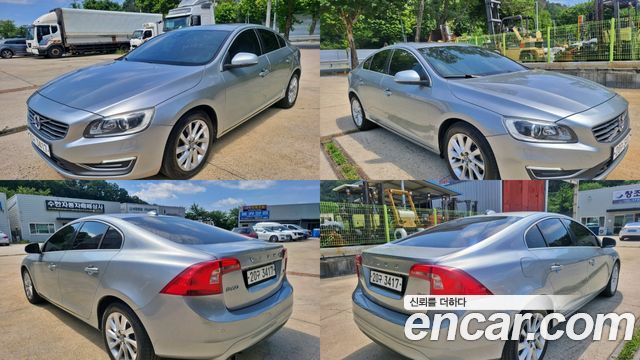 Volvo S60 из Кореи Encar