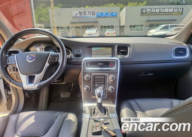 Volvo S60 из Кореи Encar