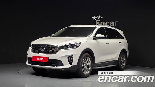 Kia Sorento из Кореи Encar