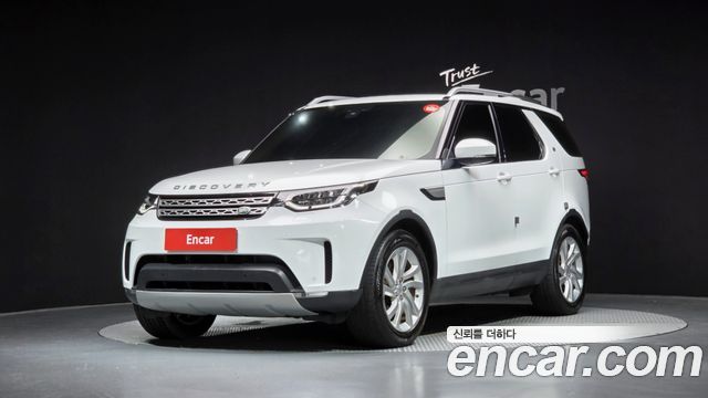 Land Rover Discovery из Кореи Encar