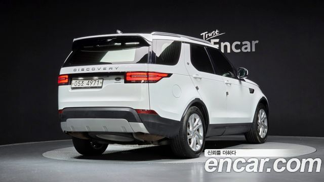 Land Rover Discovery из Кореи Encar