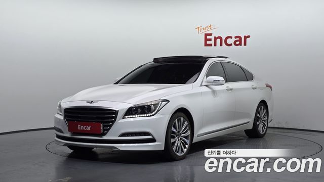 Hyundai Genesis G380 Prestige AWD — пробег 96 102 км — фото 1 из 5