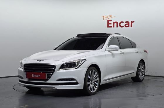 Hyundai Genesis G380 Prestige AWD — пробег 96 102 км — фото 1 из 5