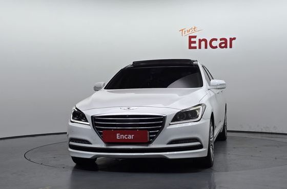 Hyundai Genesis G380 Prestige AWD — пробег 96 102 км — фото 3 из 5