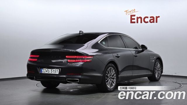 Genesis G80 из Кореи Encar