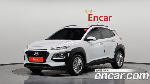 Hyundai Kona из Кореи Encar
