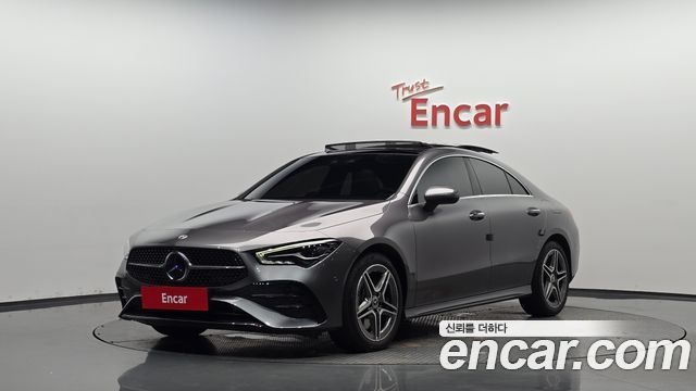 Mercedes-Benz CLA-Class CLA250 4MATIC — пробег 8 312 км — фото 1 из 5