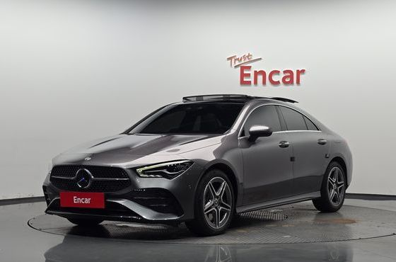 Mercedes-Benz CLA-Class CLA250 4MATIC — пробег 8 312 км — фото 1 из 5