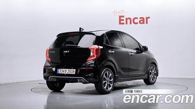 Kia morning из Кореи Encar