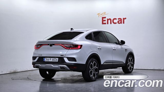Renault (Samsung) XM3 из Кореи Encar