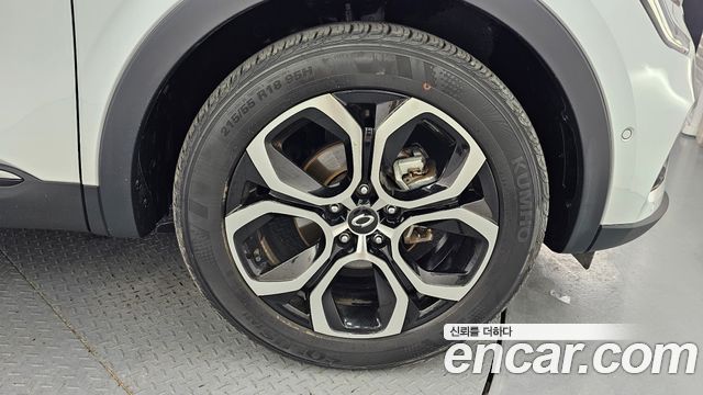 Renault (Samsung) XM3 из Кореи Encar