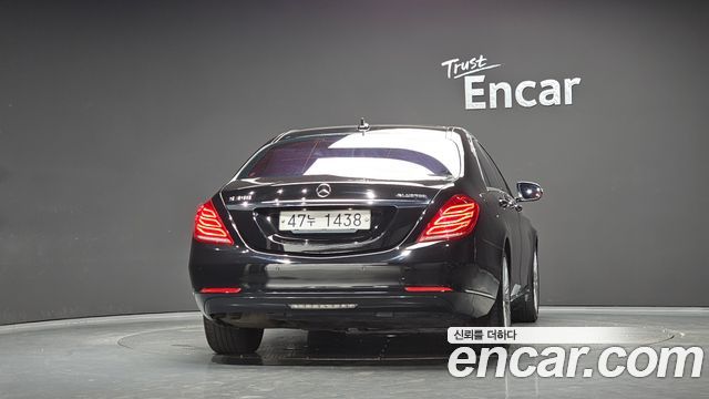 Mercedes-Benz S-Class из Кореи Encar