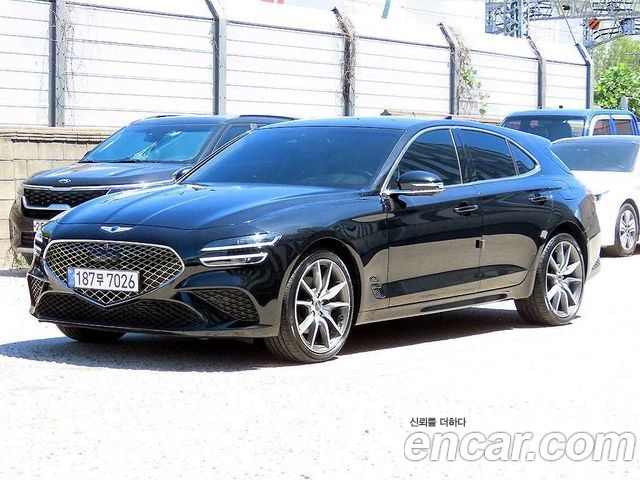 Genesis G70 Gasoline 2.0T 2WD — пробег 83 790 км — фото 1 из 5
