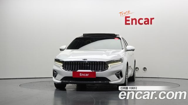 Kia K7 из Кореи Encar