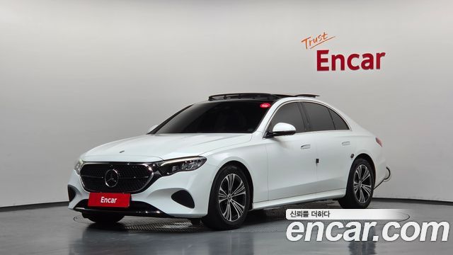 Mercedes-Benz E-Class из Кореи Encar